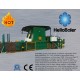 Automatic Horizontal Hydraulic Straw Hay Baler Machine with Conveyor