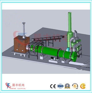 Chicken Feed Pellet Drying Machine with Good Quality